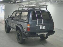 TOYOTA LAND CRUISER 80 VX 1990