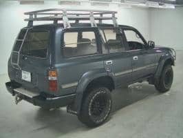 TOYOTA LAND CRUISER 80 VX 1990