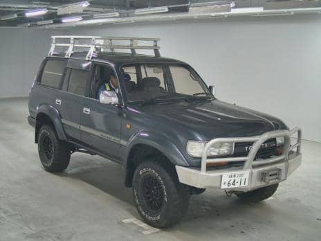 TOYOTA LAND CRUISER 80 VX 1990