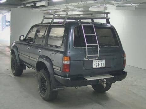 TOYOTA LAND CRUISER 80 VX 1990