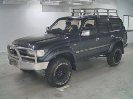 TOYOTA LAND CRUISER 80 VX 1990