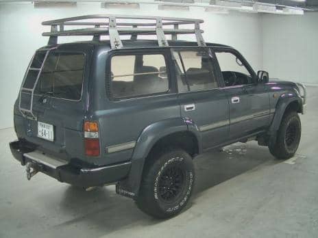 TOYOTA LAND CRUISER 80 VX 1990