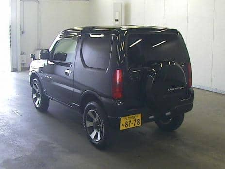 SUZUKI JIMNY LAND VENTURE 2009
