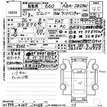 SUZUKI JIMNY LAND VENTURE 2009