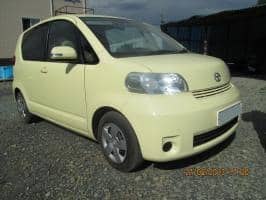 TOYOTA PORTE 2008