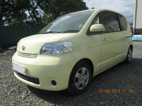 TOYOTA PORTE 2008