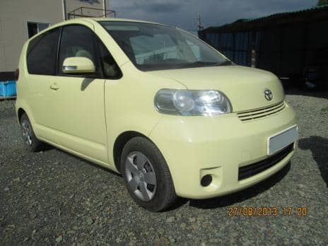 TOYOTA PORTE 2008