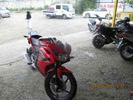 HONDA CBR125R 2013