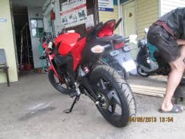HONDA CBR125R 2013