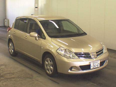NISSAN TIIDA 15M 2008