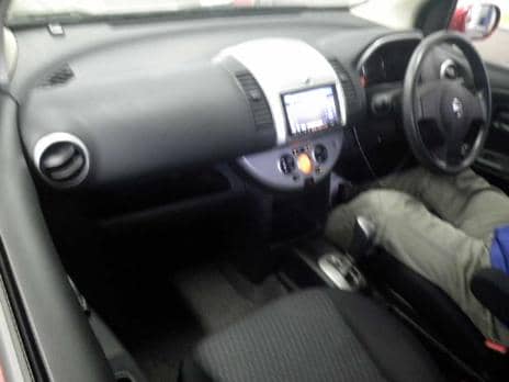 NISSAN NOTE 15X 2010