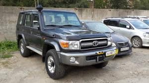 TOYOTA LAND CRUISER 2012