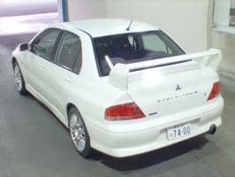 MITSUBISHI LANCER 4WD GSR TB EVOLUTION7 2001