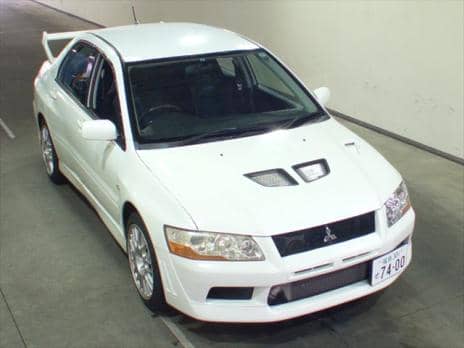 MITSUBISHI LANCER 4WD GSR TB EVOLUTION7 2001