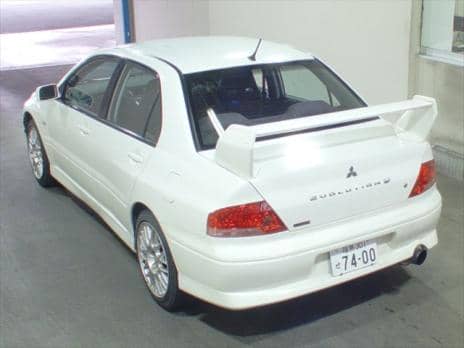 MITSUBISHI LANCER 4WD GSR TB EVOLUTION7 2001