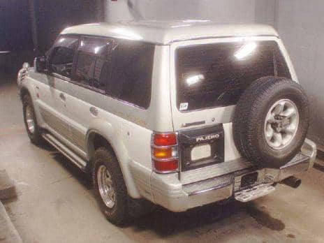 MITSUBISHI PAJERO EXCEED 1994