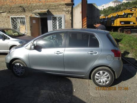 TOYOTA VITZ 2009