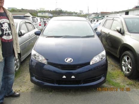 TOYOTA WISH 2010 4WD