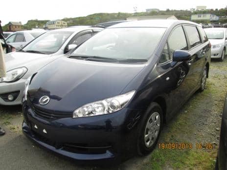 TOYOTA WISH 2010 4WD