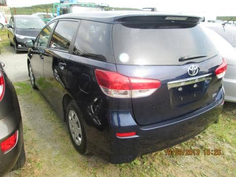 TOYOTA WISH 2010 4WD