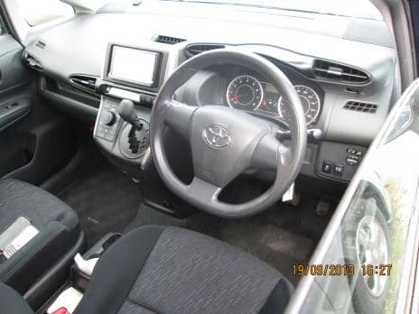 TOYOTA WISH 2010 4WD