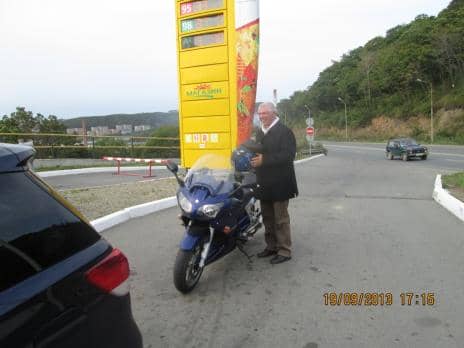 YAMAHA FJR1300 ABS 2005