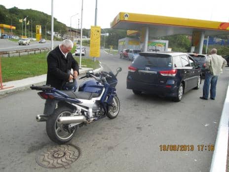 YAMAHA FJR1300 ABS 2005