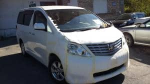 TOYOTA ALPHARD X 4WD 2009
