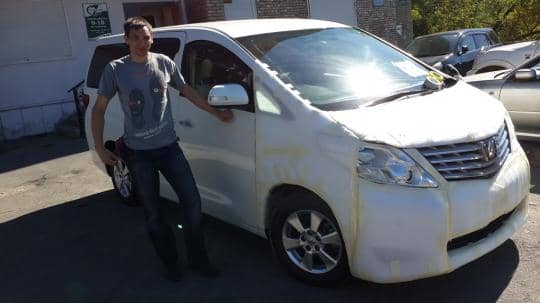 TOYOTA ALPHARD X 4WD 2009