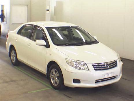 TOYOTA COROLLA AXIO G 2009