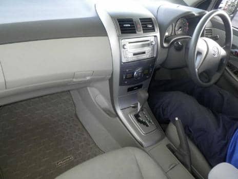 TOYOTA COROLLA AXIO G 2009
