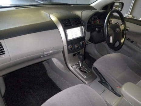 TOYOTA COROLLA AXIO X 2010