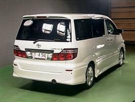 TOYOTA ALPHARD V AS PLATINUM SELECTION 2006
