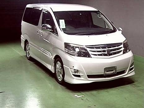 TOYOTA ALPHARD V AS PLATINUM SELECTION 2006