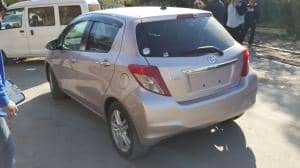 TOYOTA VITZ 2012