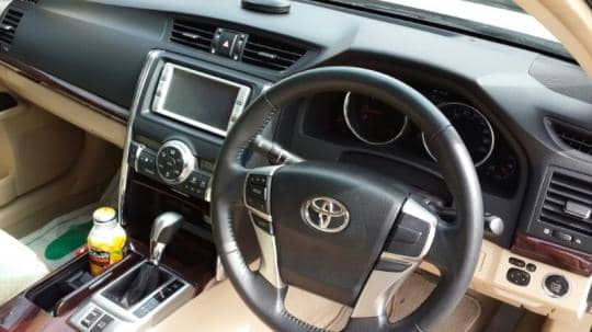 TOYOTA MARK X 2009