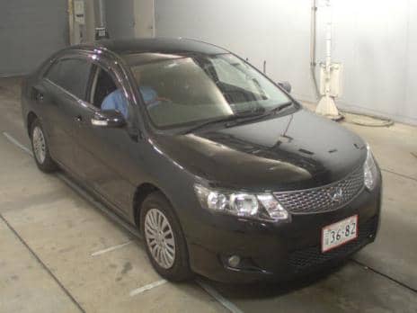 TOYOTA ALLION A18 G PACK STYLISHED 2008