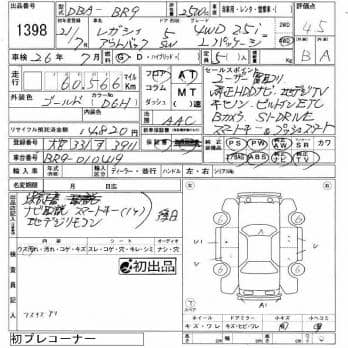 SUBARU OUTBACK 4WD 2.5I L PACKAGE 2009