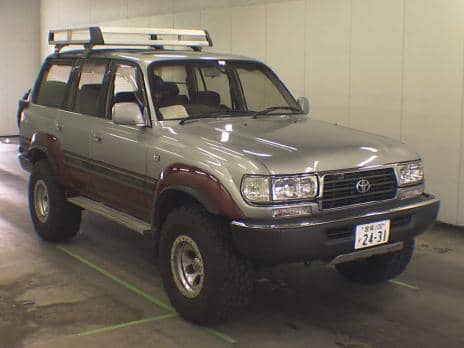 TOYOTA LAND CRUISER 80 VX-LTD 1992