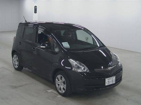 TOYOTA RACTIS X HID SELECTION 2009