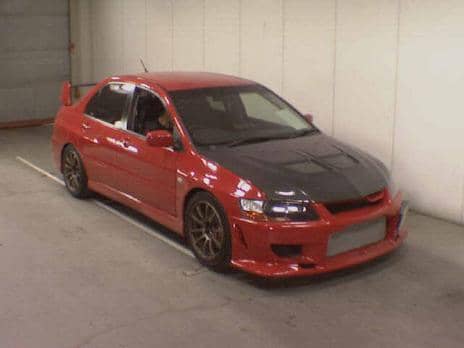 MITSUBISHI LANCER GSR EVOLUTION9 2005