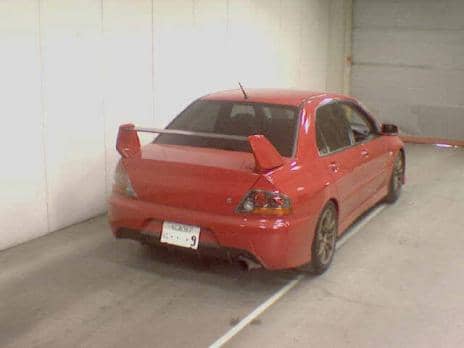 MITSUBISHI LANCER GSR EVOLUTION9 2005