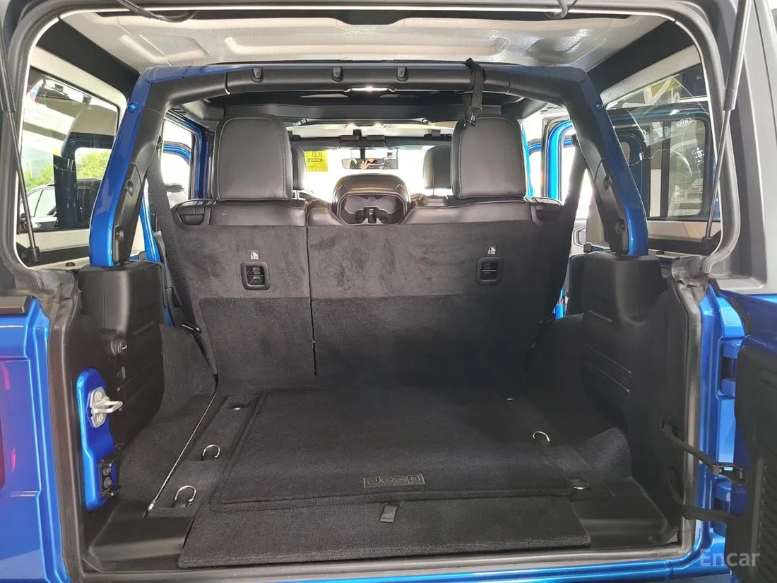 JEEP WRANGLER (JL) 2.0 RUBICON HIGH 4-DOOR 2021