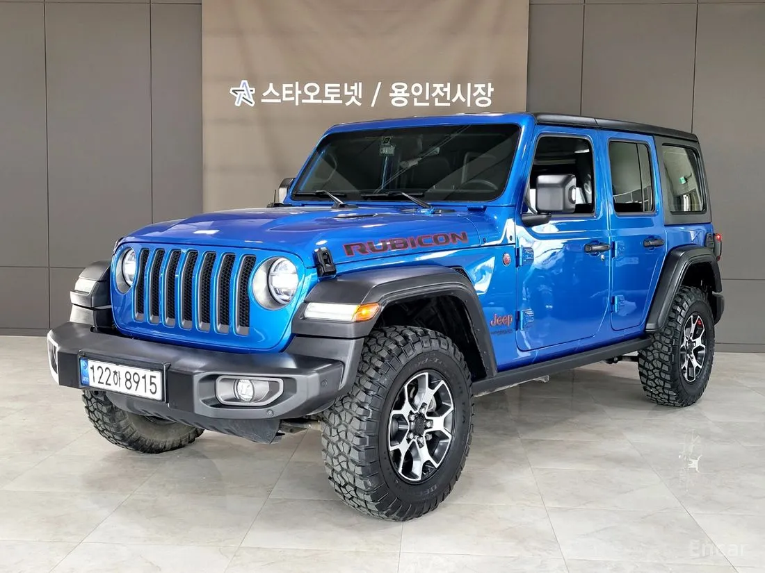 JEEP WRANGLER (JL) 2.0 RUBICON HIGH 4-DOOR 2021
