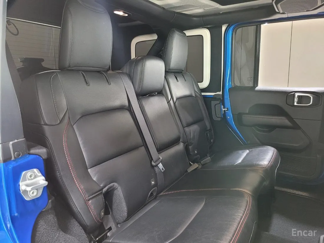 JEEP WRANGLER (JL) 2.0 RUBICON HIGH 4-DOOR 2021