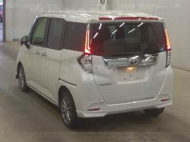 TOYOTA ROOMY CUSTOM G-T 2021