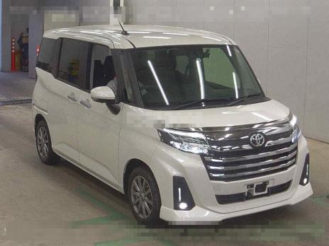 TOYOTA ROOMY CUSTOM G-T 2021
