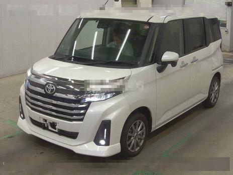 TOYOTA ROOMY CUSTOM G-T 2021