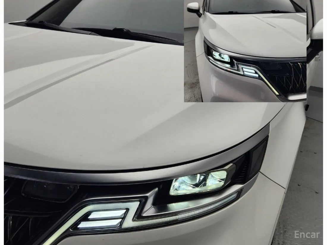 KIA CARNIVAL 4TH GENERATION 9 SEATER NOBLESSE 2021