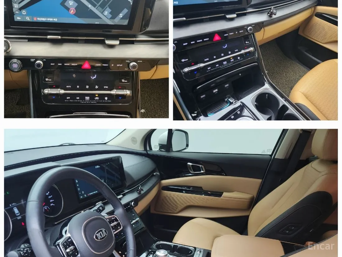 KIA CARNIVAL 4TH GENERATION 9 SEATER NOBLESSE 2021